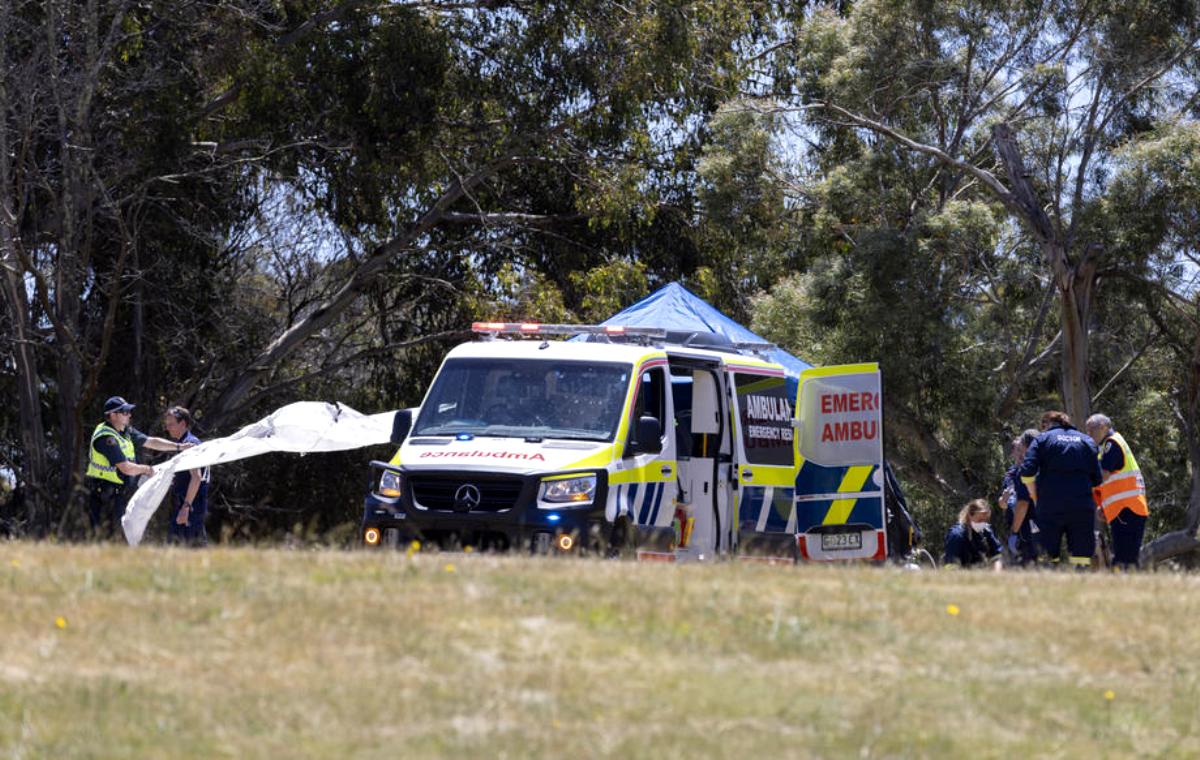 Avustralya'da çocuklar şişme şatodan düştü: 4 ölü, 5 yaralı