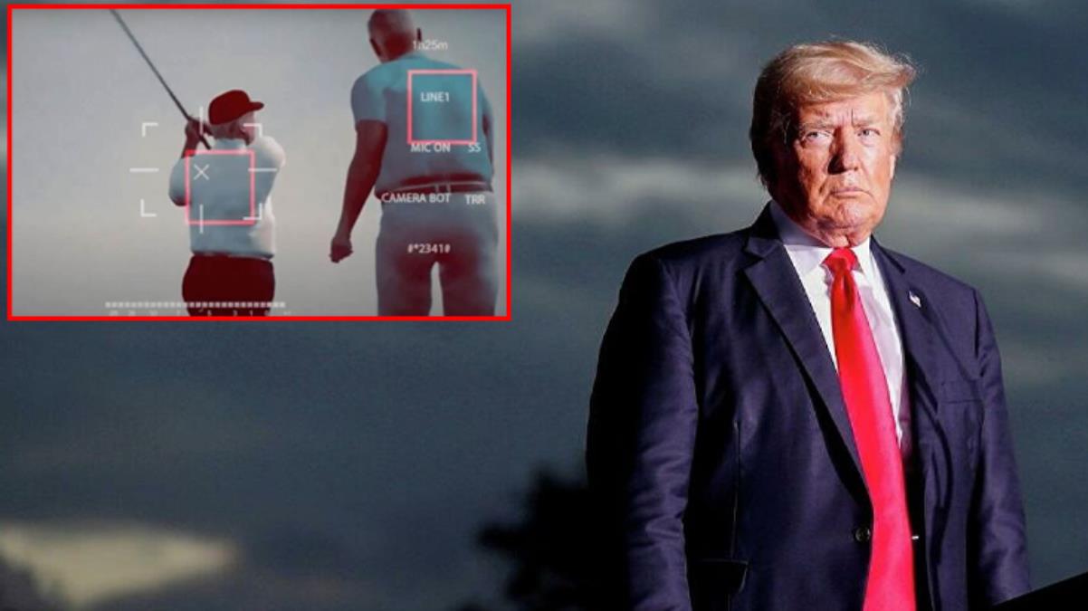 Bu animasyon savaş çıkarır! İran düzenlediği suikastle Trump'ı golf oynadığı evinde vurdu