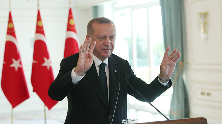 Cumhurbaşkanı Erdoğan’dan Ayasofya göndermesi: İbadethanelerimize hiç kimse karışamaz