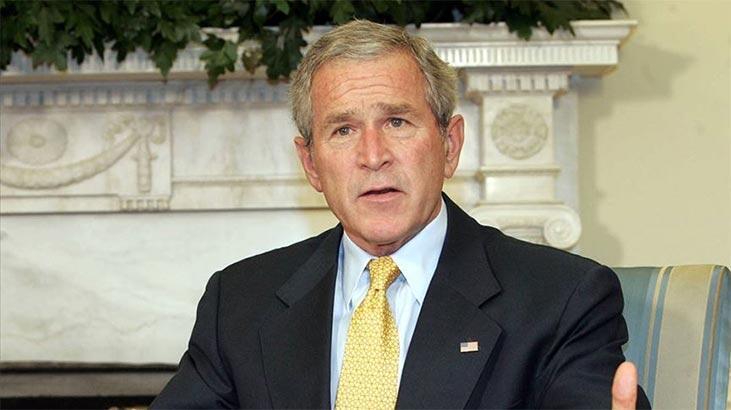 George Bush'tan Afganistan'daki olaylarla ilgili açıklama