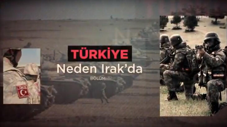 İletişim Başkanlığı'ndan flaş Irak paylaşımı! İşte Türkiye'nin hedefi...