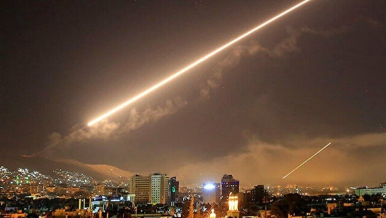 İsrail, Suriye'nin başkenti Şam'a hava saldırısı düzenledi