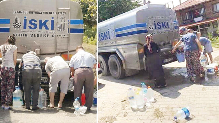 İstanbul'da bidonla su kuyruğu! İBB'den açıklama geldi