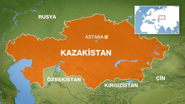 Kazakistan'ın güney ve batı bölgelerine 9 bin asker yerleştirildi