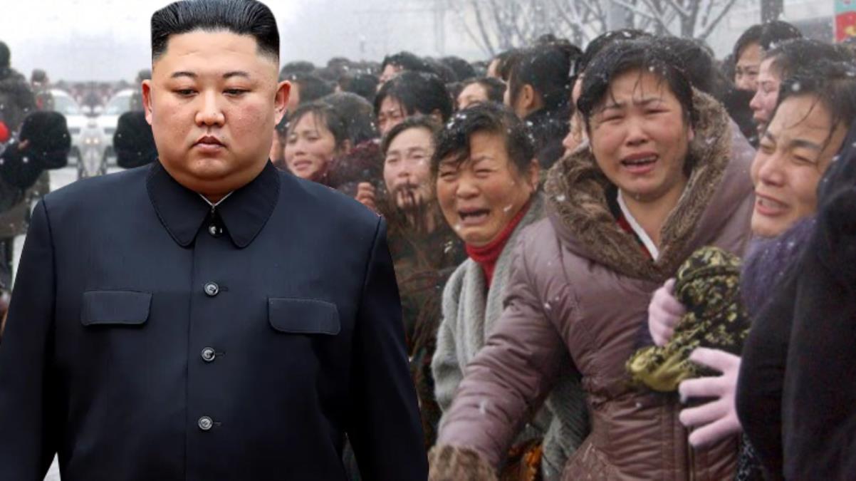 Kuzey Kore'de 11 gün boyunca yas var! Gülmek bile yasak
