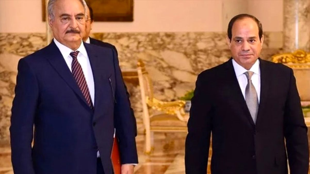 Libya'dan Hükümeti'nden Sisi'nin askeri müdahale tehdidine yanıt: Savaş ilanı olarak görüyoruz