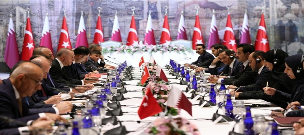 Katarlı bakandan Türkiye ile ortak vizyona övgü