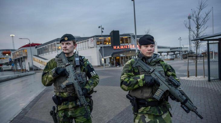 Rusya korkusu İsveç'e sıçradı, Gotland Adası'nda askerler devriye geziyor