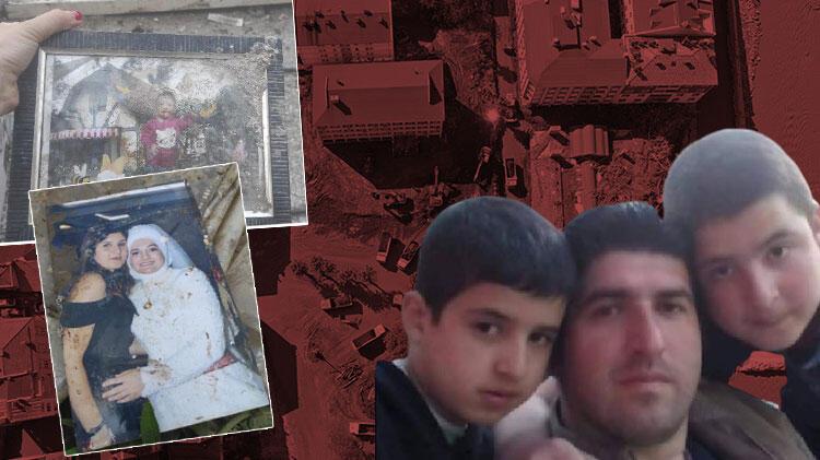 Selin yıktığı Bozkurt'tan acı fotoğraflar! Bir aile selde yok oldu