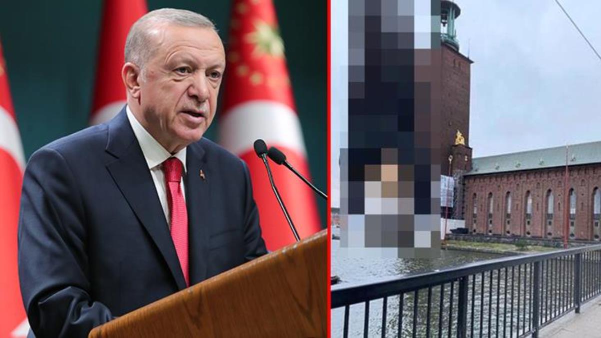 Skandal görüntülere ilişkin konuşan Cumhurbaşkanı Erdoğan'dan İsveç'e uyarı: Bunu yapmazlarsa ilişkiler gerilir