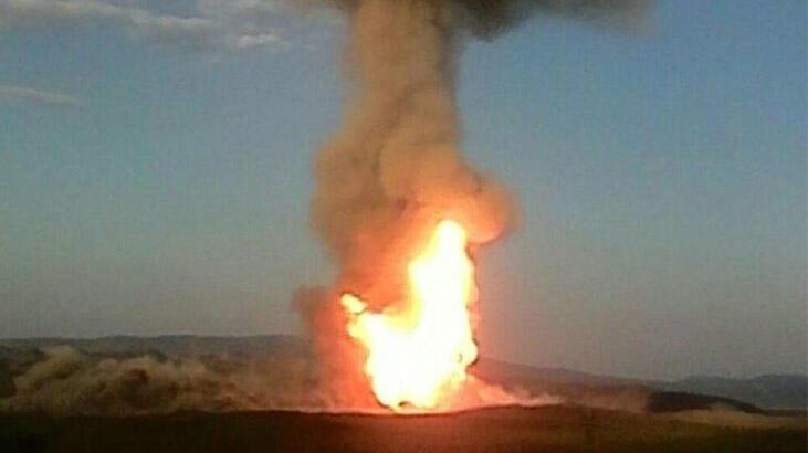 Son dakika: İran'da petrol boru hattında patlama!