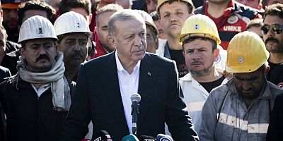 Erdoğan'dan maden ocağındaki patlamayla ilgili açıklama