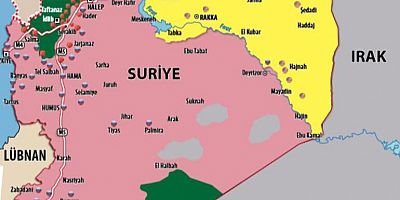 Suriye Haritası ve Gerçekler 