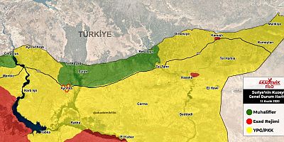 Suriye Sorunu ve İç Savaşın Türkiye’ye Etkisi