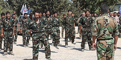 Suveyde'deki Askeri Gruplar