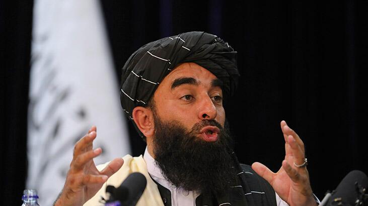 Taliban Sözcüsü Kabil'de basına konuştu! Flaş açıklamalar