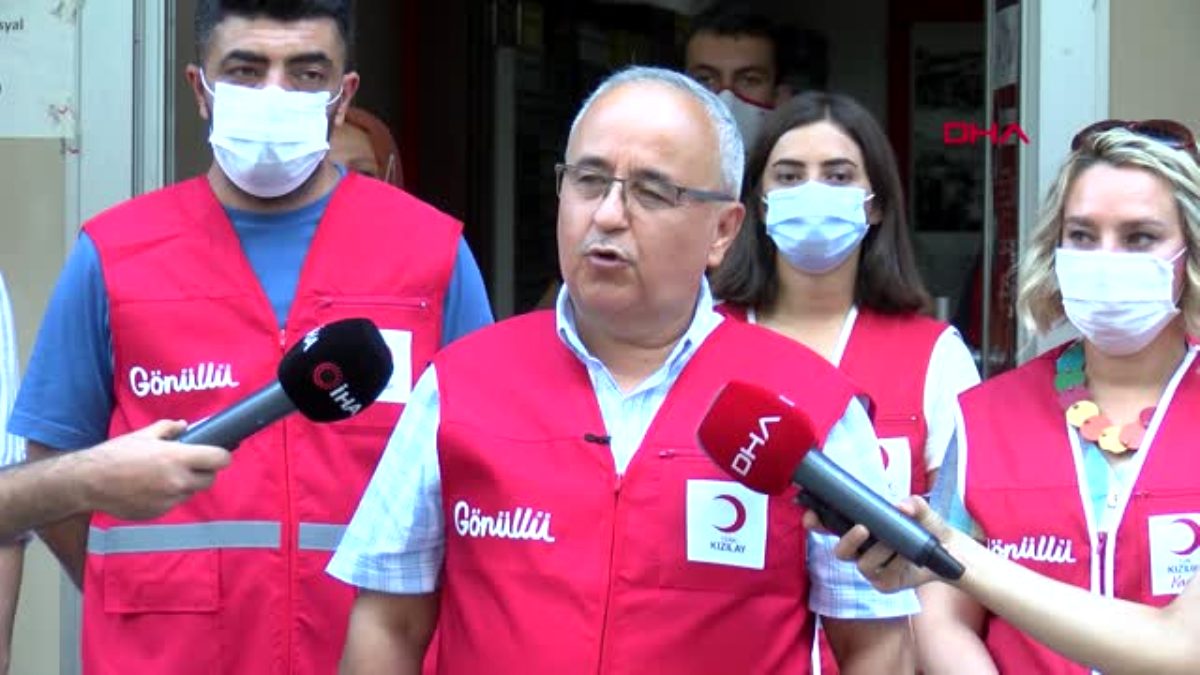 Türk Kızılay kurban eti dağıtımına başladı